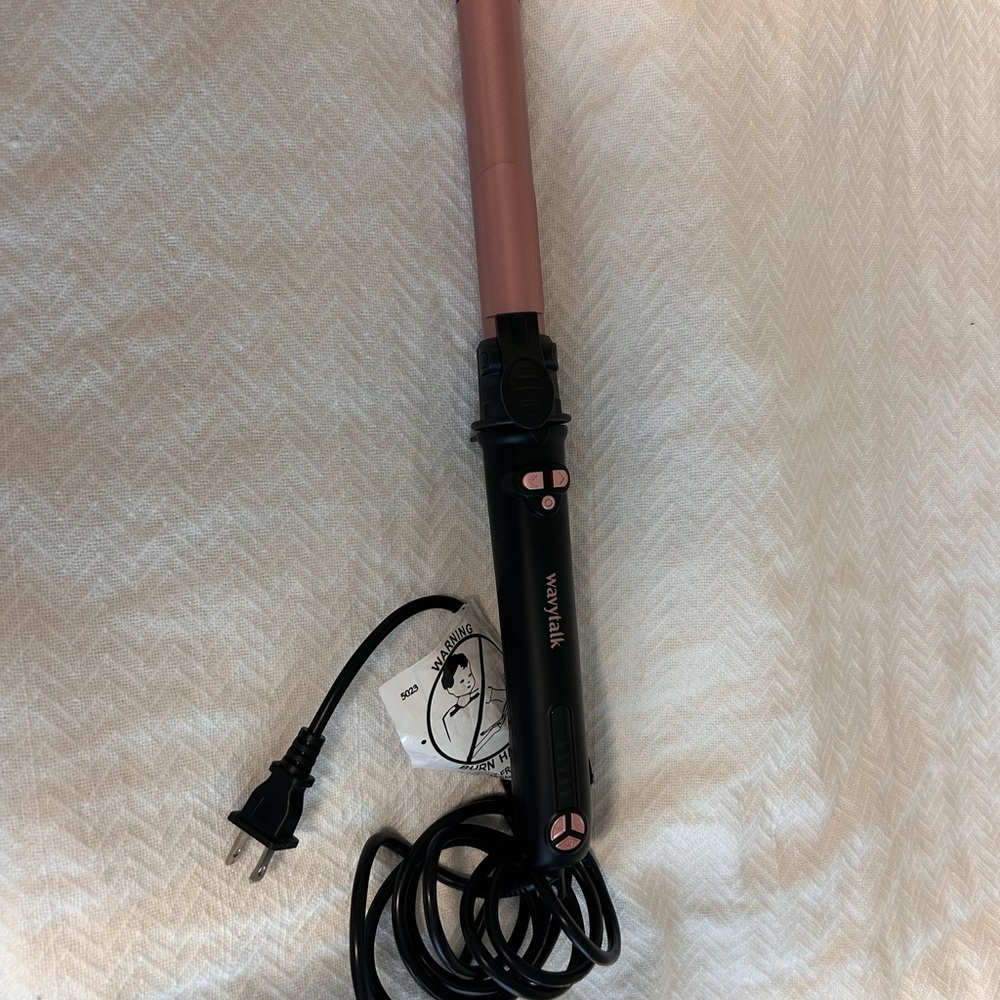 Wavytalk Beachwaver (self-spinning barrel)